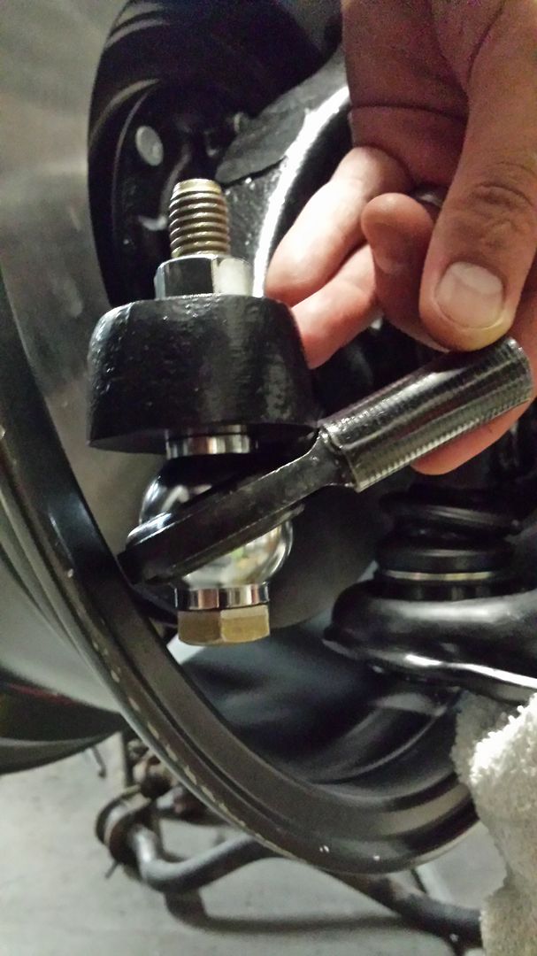 How To Heim Joint Outside Tie Rods S10 Forum